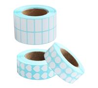 3 Rolls Etichette Adesive Rimovibili Etichetta Adesiva Autoadesive