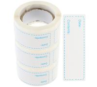 3 Rolls Etichette Per La Conservazione Degli Alimenti Date Di Cibo