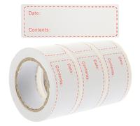 3 Rolls Etichette Rimovibili Per Alimenti La Conservazione Degli Date Di Cibo
