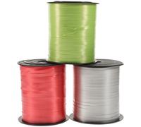 3 Rolls Nastri Per Palloncini Nastro Decorativo Nuziale Di Plastica