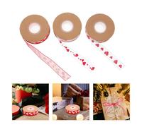 3 Rolls Nastro Per Regali Nastri Pacchi Regalo Del Mazzo Bomboniere