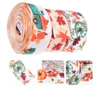 3 Rolls Ornamenti Per La Festa Del Raccolto Nastri Autunnali Da Decorativi