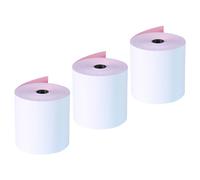 3 Rolls Rotoli Di Carta Termica Per Ricevute Calcolatrice Stampante