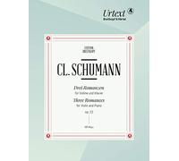 3 Romanzen op. 22 für Violine und Klavier - Breitkopf Urtext (EB 8645)
