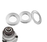 3 rondelle, adattatore per lama per sega circolare in metallo, adattatori per boccole di riduzione dell'anello della lama per sega circolare (19 x 16 mm)