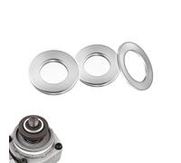 3 rondelle adattatore per lama per sega per boccola, adattatori per boccole di riduzione dell'anello per sega circolare in metallo (25,4 x 22,23 mm)