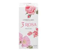 L'Erbolario 3 ROSA ACQUA PROFUMO 100 ML
