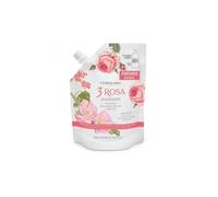 L'Erbolario Ecoricarica Bagnoschiuma 3 Rosa 500 ml