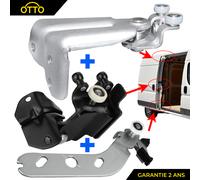 3 Rotella Porta Scorrevole Laterale Destra per Jumper Ducato Boxer 9033V3 9033S3