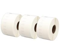 3 Rotoli 11356 S0722560 89mm x 41mm Etichette compatibili per Dymo LabelWriter 4XL 450 400 330 320 310 Twin Turbo Duo SLP 450 430 420 400 240 220 200 120 100 Pro Plus (300 Etichette per Rotolo)