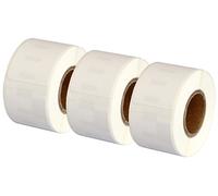 3 Rotoli 99010 S0722370 28mm x 89mm Etichette compatibili per Dymo LabelWriter 4XL 450 400 330 320 310 Twin Turbo Duo SLP 450 430 420 400 240 220 200 120 100 Pro Plus (130 Etichette per Rotolo)