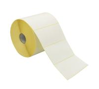 3 ROTOLI da 1300 ETICHETTE TERMICHE 100x50 Foro 25mm ADESIVE QUALSIASI STAMPANTE