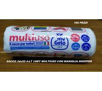 3 ROTOLI DA 160 SACCHI FREEZER MY GELO MULTIUSO 34x50 CON MANIGLIA 10MY 3 2024