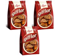 3 rotoli di cannella Pågen Gifflar 300 g | panini da pasticceria svedesi | fi...