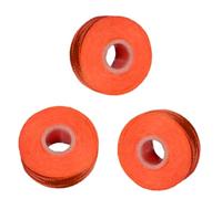 3 rotoli di cotone nodo stop lenza roccia attrezzatura da pesca in cotone nodo linea canna da mare attrezzatura forniture facile da usare attrezzatura da pesca accessori