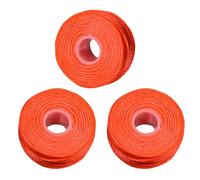 3 rotoli di cotone nodo stop lenza roccia attrezzatura da pesca in cotone nodo linea canna da mare attrezzatura forniture facile da usare attrezzatura da pesca accessori
