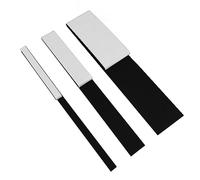 3 rotoli di feltro autoadesivi per mobili antiscivolo, strisce di feltro tagliabili, multiuso con facile installazione, per una protezione