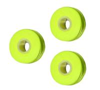 3 rotoli di filo da pesca in cotone con nodi per fermare profondamente zattere d'acqua lenza da pesca resistente all'usura cotone nodo stop durevole