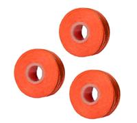 3 rotoli di filo da pesca in cotone con nodi per fermare profondamente zattere d'acqua lenza da pesca resistente all'usura cotone nodo stop durevole