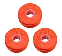 3 rotoli di filo da pesca in cotone con nodo per fermare profondamente zattere d'acqua lenza da pesca resistente all'usura cotone nodo stop zattere d'acqua durevole
