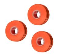 3 rotoli di filo da pesca in cotone con nodo per fermare profondamente zattere d'acqua lenza da pesca resistente all'usura cotone nodo stop zattere d'acqua durevole