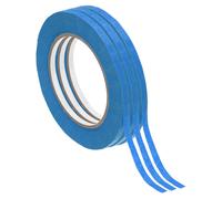 3 rotoli di nastro adesivo da 0,5 pollici x 55 iarde nastro adesivo multiuso blu