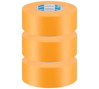 3 Rotoli di Nastro Adesivo per Pittura, Nastro di Carta, Nastro Mascheramento per Pittura 30 mm x 50 m, Nastro Washi Resistente, Nastro Coprente per Verniciatura, Accessori per Pittura e Fai Da Te