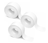 3 rotoli di nastro termico autoadesivo, 15 mm x 4 m, adatto per PRT Qutie/MakeID L1/Q1/D35/P12, etichette in PVC impermeabili, senza inchiostro/toner, flessibile per ufficio, scuola, casa e magazzino