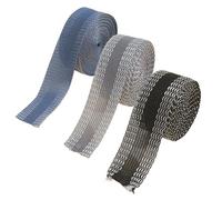 3 rotoli di nastro termoadesivo per orli di pantaloni, 2,5 × 300 cm, nastro da stiro lavabile, nastro termoadesivo per pantaloni, autoadesivo, non necessita di cuciture, per pantaloni/pantalon (Set B)