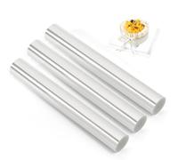 3 rotoli di pellicola trasparente in acetato per torta, anello alto 20 cm, per torte, cioccolato, mousse e dolci