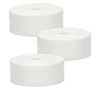 3 Rotoli di Sudore Cuscinetti, Nastro per Collo Invisibile Adesivo, Nastro per Camicia USA e Getta, Fodera per Il Sudore Traspirante, Collare Tagliato Liberamente per Vestiti, Deodorante antitraspira