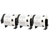 3 Rotoli DK11209 DK-11209 29mm x 62mm Etichette adesive compatibili per Brother P-Touch QL-500 QL-570 QL-700 QL-800 QL-810W QL-820NWB QL-1050 QL-1060N QL-1100 QL-1110NWB (800 Etichette per Rotolo)