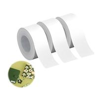 3 Rotoli Etichette Adesive Termiche 15 mm x 4 m Misura Continuativa di Carte di Stampa Compatibili con Etichettatrice PRT Qutie e MakeID L1 Q1 E1 Impermeabili Per Uso Domestico, in Cucina e in Ufficio