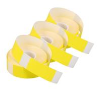3 Rotoli Etichette Adesive Termiche 15mm X 30mm | Riutilizzabili, Facili da Strappare e Applicare, Uso Multiuso per Cartellini Piante e Ufficio
