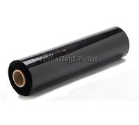 3 ROTOLI FILM ESTENSIBILE MANUALE NASTRO PELLICOLA NERO