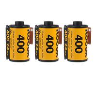 3 Rotoli Kodak UltraMax 400 35mm Film GC24 135-24 Exp Oro Stampa A Colori