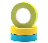 3 Rotoli Nastri Di Mascheratura, 15mm x 20m Nastro Adesivo Per Mascheratura, Nastro Carta Imbianchino, Nastri Adesivi Da Pittore In Carta, Nastro Coprente Per Pittura, Bordi Puliti, Nessun Residuo