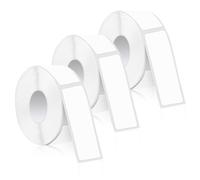 3 Rotoli Nastri per Etichette per Phomemo D30, 12mm x 40mm Bianco Nastro Etichette Termoadesive Rotolo di Carta Termica Adesiva per Ufficio Articoli per la Casa