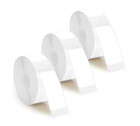 3 Rotoli Nastro per Etichette per Phomemo D30 Etichettatrice, 15mm x 30mm Nastro per Etichette Autoadesivo Carta Termica Adesiva Rotolo per Casa Ufficio Scuola Forniture (Bianco)