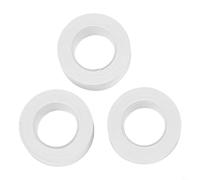 3 rotoli per stampante per etichette, 16 mm di larghezza, 4 metri di lunghezza, compatibili con makeid L1, nastro autoadesivo in vinile robusto, per etichette prezzi, data, etichettatura elettrica fai