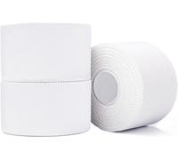 3 Rotoli Tape Sportivo Anelastico E Ipoallergenico per Bendaggio Funzionale Spor