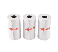 3 Rotoli Termici Stampabili 57X30mm Foto Per Stampante P1 P2 K5M7