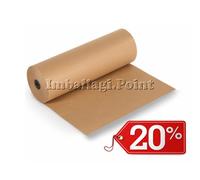 3 ROTOLO BOBINA CARTA KRAFT ECOLOGICA 80 gr/MQ Altezza 140x250cm lunghezza AVANA