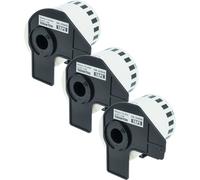 3 Rotolo etichette senza fine sostituisce Brother DK-22606