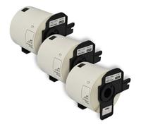 3 Rotolo etichette sostituisce Brother DK-11202