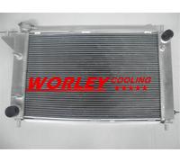 3 row ALUMINUM RADIATOR 1994-1995 95 94 FORD MUSTANG GT/GTS/SVT 3.8L 5.0L Manual