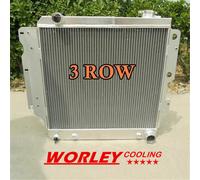 3 ROW Aluminum radiator FOR 06-10 JEEP WRANGLER YJ TJ V8 CHEVY ENGINE Conversion