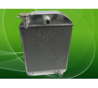 3 ROW Aluminum Radiator for 1933 1934 1935 1936 1932-1937 Ford Model Y AT/MT