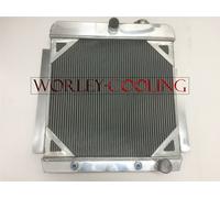 3-ROW ALUMINUM RADIATOR FOR 1955-1959 CHEVY PICK UP TRUCK V8 55 56 57 58 new