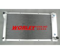 3 ROW Aluminum RADIATOR FOR 1967-1972 CHEVY C/K Series Pickup Trucks V8 69 70 71
